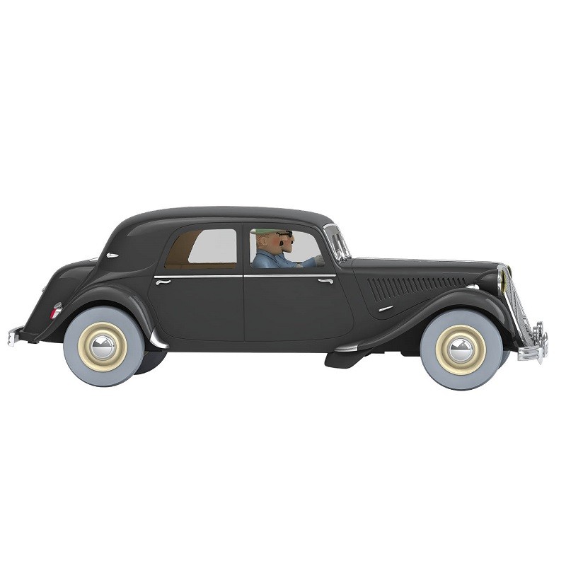 Tintin Car N°48 - Black Citroen 15cv - Accueil | BOUTIQUE.TINTIN.CO