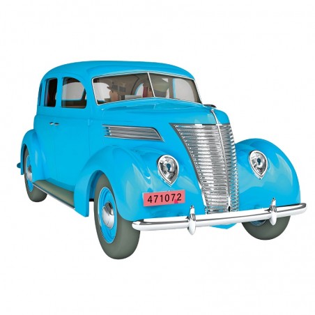 Hachette. Les voitures de Tintin E:1/24 Le taxi de Marc Charlet Réf. 58
