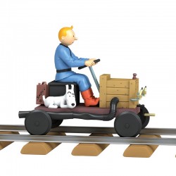 Voiture Tintin N°59 - La...