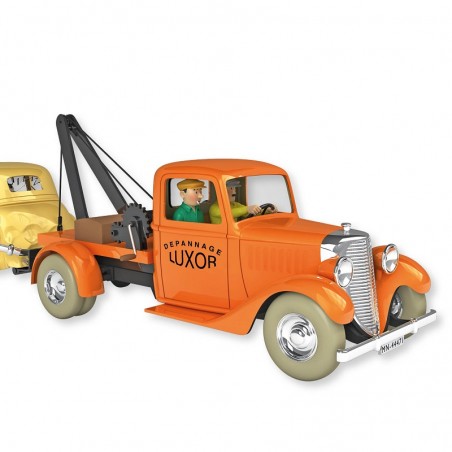 Tintin Car N°60 - The Luxor Ford tow truck - Accueil | BOUTIQUE.TIN Tintin Car N°60 - The Luxor Ford tow truck - Accueil | BOUTIQUE.TIN