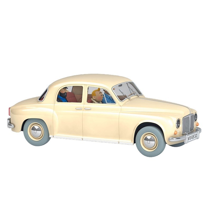 Tintin Car N°63 - The Rover for Nyon - Accueil | BOUTIQUE.TINTIN.CO