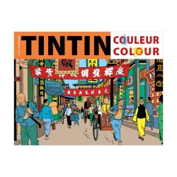 Coloring album - Tintin...