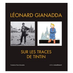 In the footsteps of Tintin...