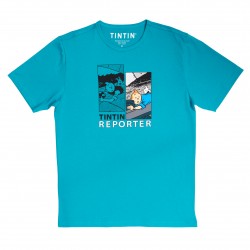 T-shirt Tintin - Version...