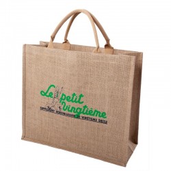 Jute bag – Petit Vingtième...