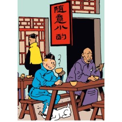 Plastic folder - Tintin and...