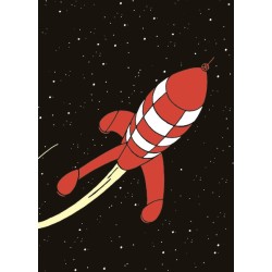 Tintin Plastic folder