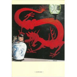 Postcard - Blue Lotus cover