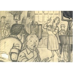 Postcard - the Castafiore...