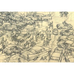 Carte postale - Rallye
