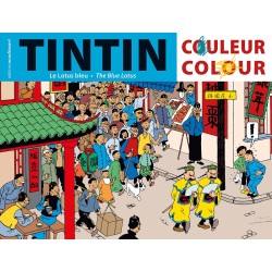 Album à colorier - Le Lotus...