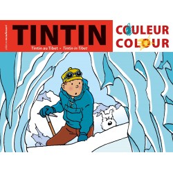 Album à colorier - Tintin...