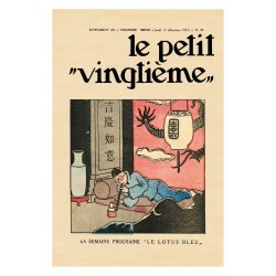 Poster-Petit Vingtième...