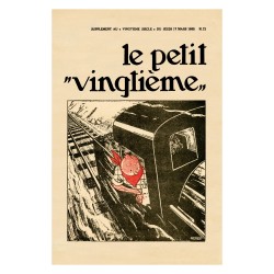 Poster-Petit Vingtième...