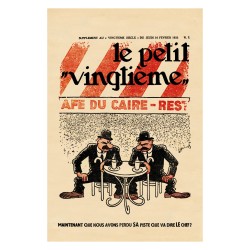 Poster-Petit Vingtième...
