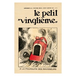 Poster-Petit Vingtième...