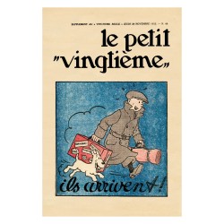 Poster-Petit Vingtième...