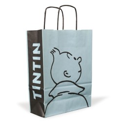 Paper bag "Tintin-profile"