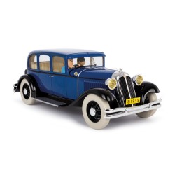 Voiture Tintin-La Chrysler...