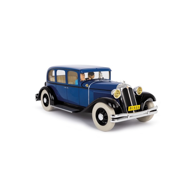 Kuifje Auto-De limousine naar Nankin - Home | BOUTIQUE.TINTIN.COM T