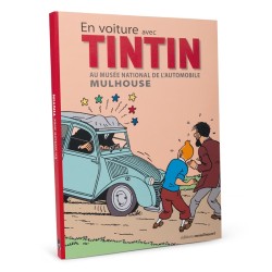 By car... with Tintin