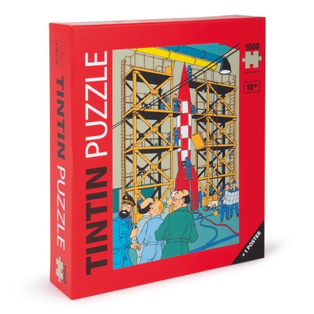 Puzzle – XFLR6 - Accueil | BOUTIQUE.TINTIN.COM Tintin Boutique