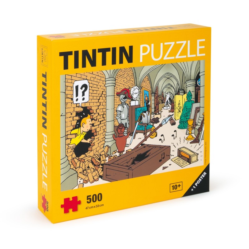 Puzzle – Treasure - Accueil | BOUTIQUE.TINTIN.COM Tintin Boutique