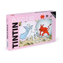 Puzzle - Snowy half-angel &...