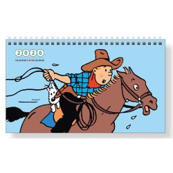 Table Calendar Tintin 2026
