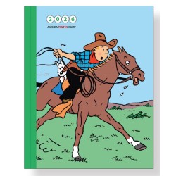 Desk diary Tintin 2026
