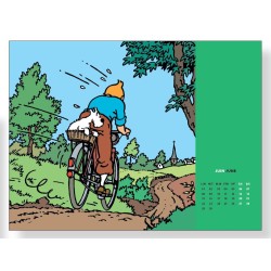 Pocket Diary Tintin 2026