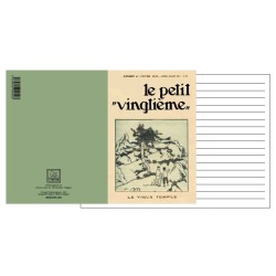 Notebook small-Temple