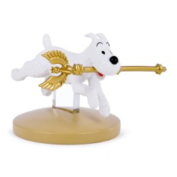 Milou avec le sceptre...