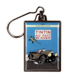 Sleutelhanger-Tintin au...