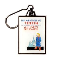 Sleutelhanger-Tintin au...