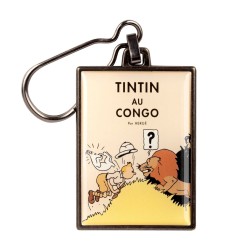 Sleutelhanger-Tintin au...