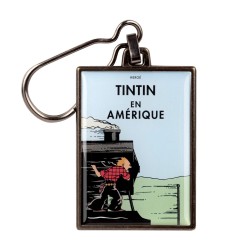 Sleutelhanger-Tintin en...