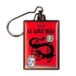 Sleutelhanger-De Blauwe Lotus