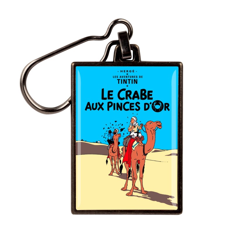 Porte-clés Le crabe aux pinces d'or - Accueil | BOUTIQUE.TINTIN.COM