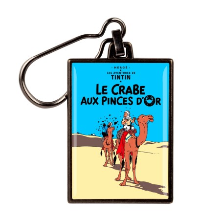 Porte-clés Le crabe aux pinces d'or - Accueil | BOUTIQUE.TINTIN.COM