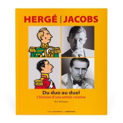 HERGÉ-JACOBS | DU DUO AU DUEL