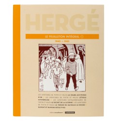 Hergé, le feuilleton...