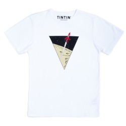 T-shirt Tintin « Triangle...