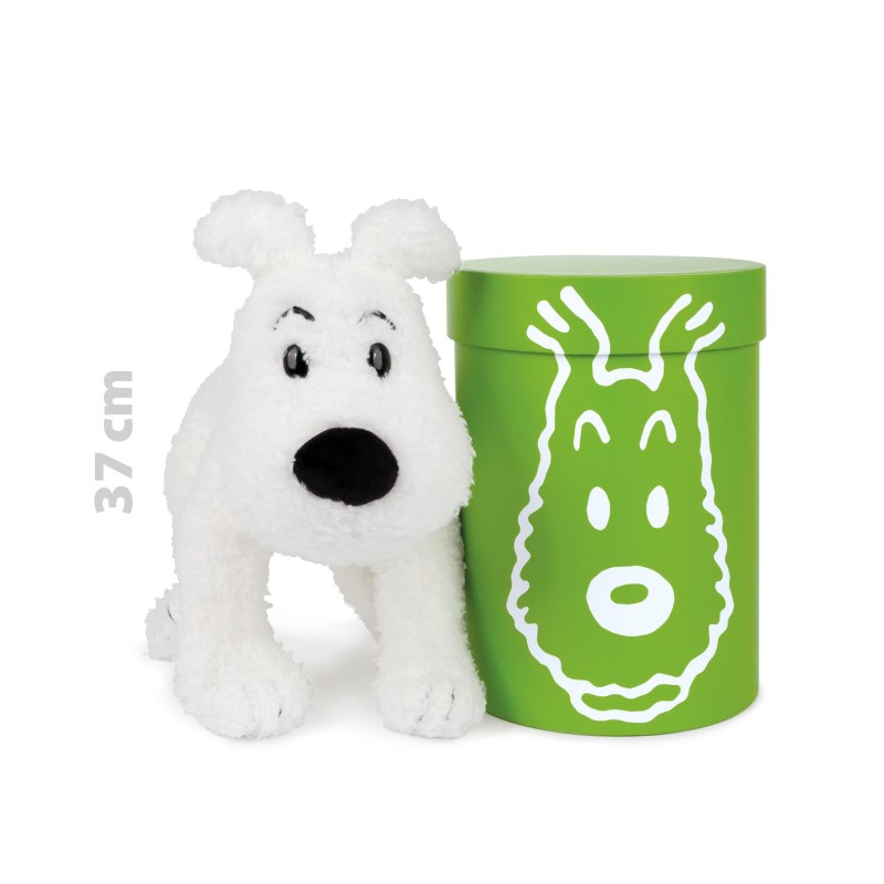 Soft Snowy 37 cm - Accueil | BOUTIQUE.TINTIN.COM Tintin Boutique