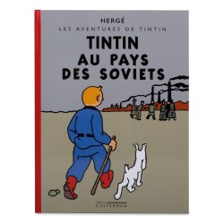 Album-Tintin in the Land of...