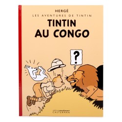 Album-Kuifje in Congo/Afrika