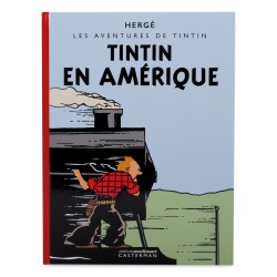 Album-Tintin in America