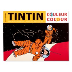 Colouring album - Tintin...