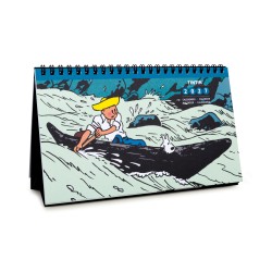 Calendrier à poser Tintin 2027