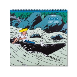 Calendrier Tintin 2027